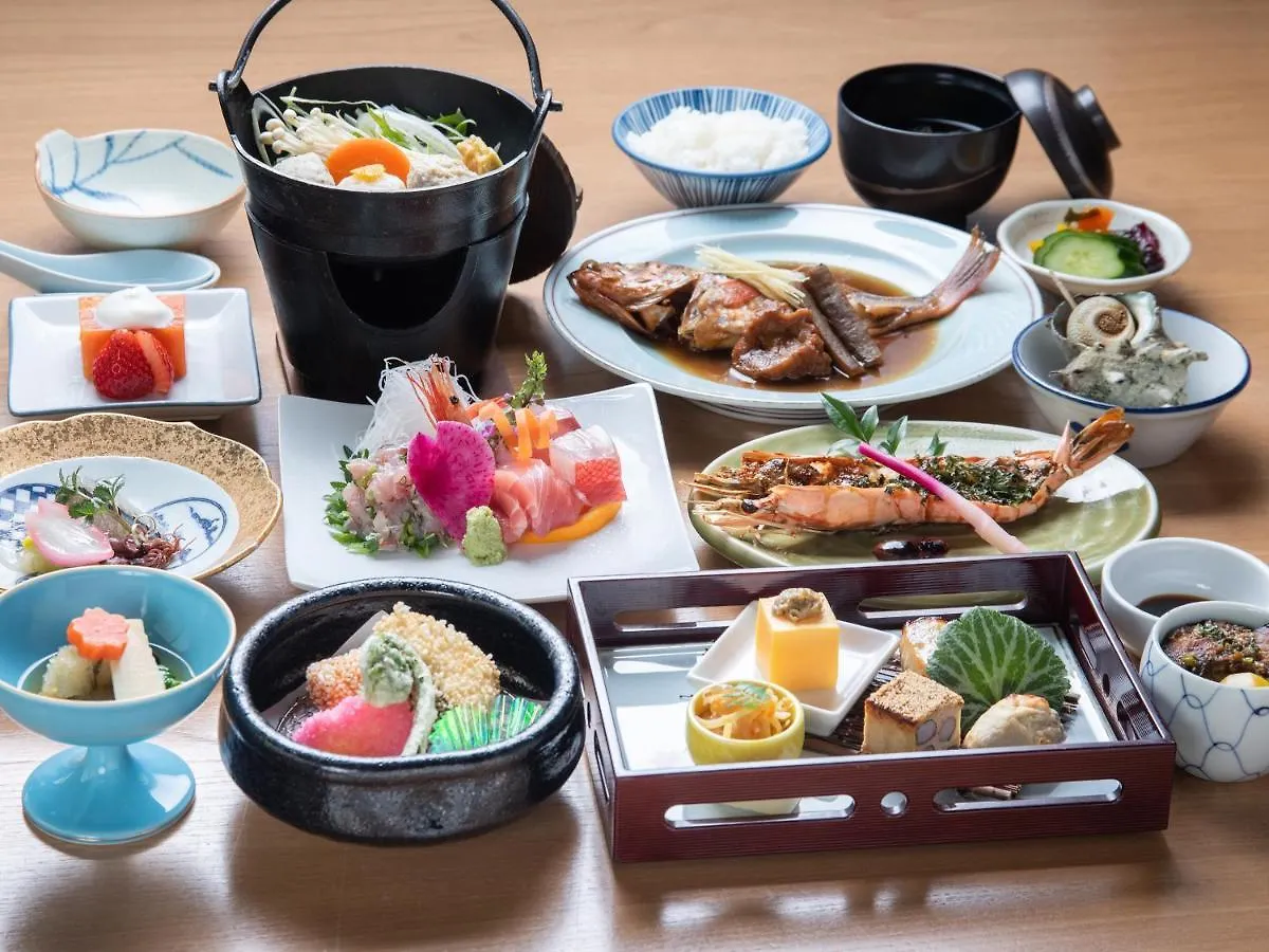 Ryokan Hotel Iwamotoro Fujisawa