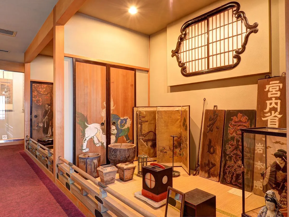 Ryokan Hotel Iwamotoro Fujisawa
