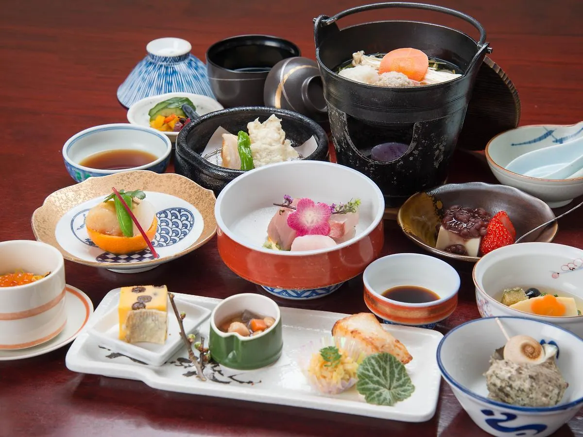 Ryokan Hotel Iwamotoro Fujisawa